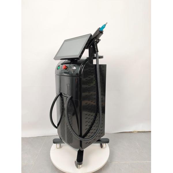 Buy cheap Advanced 10Hz Hair Removal Laser 85kg Diode ND Yag Laser Machine With 15.6inch Touch Screen from wholesalers