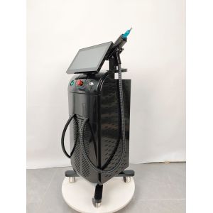 Buy cheap Advanced 10Hz Hair Removal Laser 85kg Diode ND Yag Laser Machine With 15.6inch Touch Screen from wholesalers