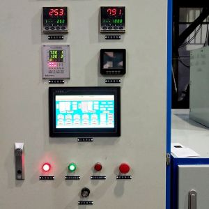 High Temperature Vacuum Graphitization Furnace with Digital Display and Water