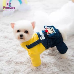 Buy cheap 500g Four Legged Corduroy Pets Wearing Clothes from wholesalers