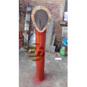 Pipe type natural ventilation cap,Deck ventilator-Yangzhou FeiHang ship