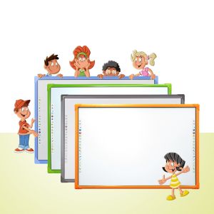 Hot selling public media computer cheap interactive whiteboard RoHs FCC CE Touch