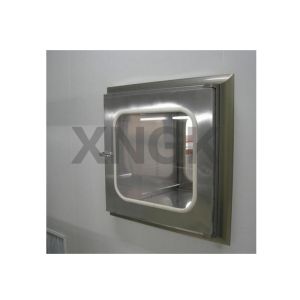 Stainless Steel Dynamic Pass Box Mechanical Interlock Customized Airflow