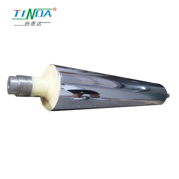 Buy cheap Textile Digital Printer Industrial Metal Roller High Strength Low Vibration from wholesalers