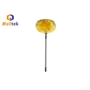 Buy cheap Telescopic PP Microfiber Ceiling Fan Cleaner Duster With Aluminum Pole from wholesalers