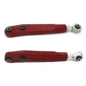 China Mitsubishi Lancer Evolution Evo 8 9 Rear Lower Control Arms Pillow Ball Car Accessories Aluminum for 2003-2007 Red,silve on sale