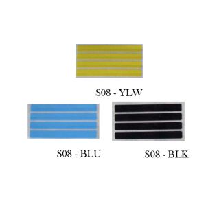 Buy cheap Smt single splice tape 8mm with three colors yellow,blue,black from wholesalers