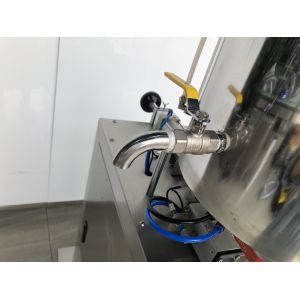 Automatic SUS304 Lip Gloss Filling Machine Single Head Vertical