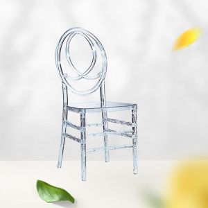 Buy cheap Stackable Transparent Plastic Polycarbonate Resin Chair For Wedding product