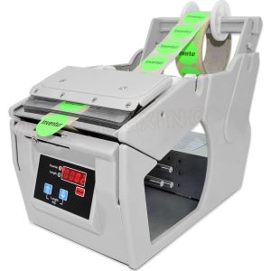 Buy cheap Cheap Promotional Auto Label Dispensing Stripping Machine Label Stripper from wholesalers
