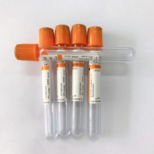Buy cheap Serum SST Pro Coagulation Tube Non Toxic Pyrogen Free Stable Performance product