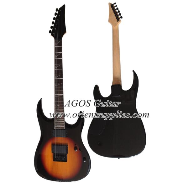 Quality 39&quot; Electric Guitar - New Ibanez Copy with round sunburst color AG39-IB8 for sale