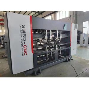 Buy cheap accuracy 150m/min Electric Slitter Scorer for Corrugated Cardboard Production Line Made from wholesalers