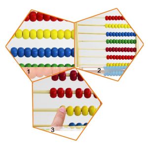 Buy cheap Calculate 26Cm Wooden Math Toy Counting Beads Toy Abacus Educational from wholesalers