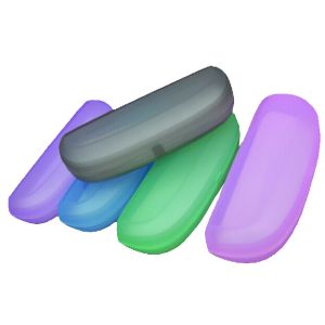 Buy cheap semi hard plastic eyewear cases with medium size from wholesalers