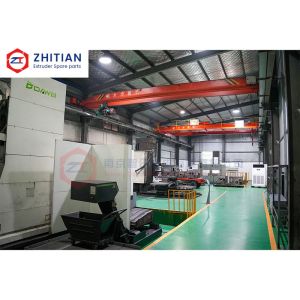 Buy cheap Enhances Material Intake And Conveying Efficiency Twin Screw Extruder Spare Parts Hardness HRC 56–60 from wholesalers