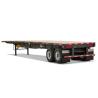 High Capacity 80t Removable Lowbed Trailer Ideal For Flatbed Container Transport for sale
