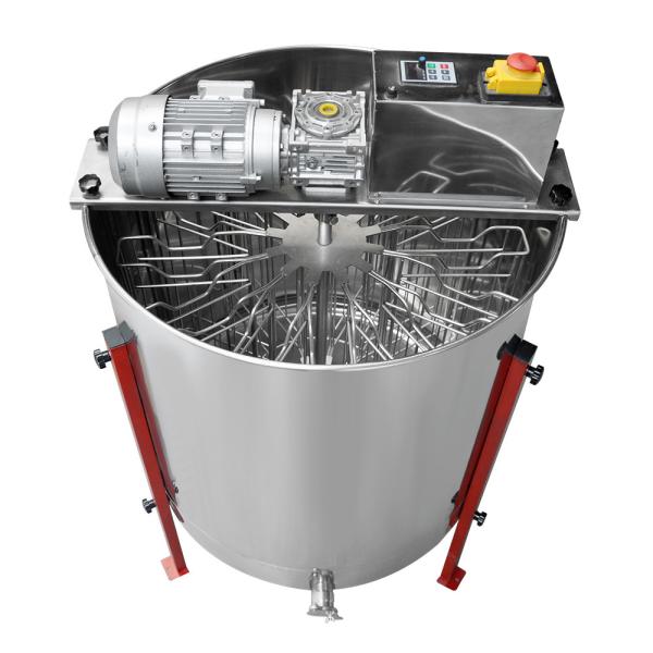 12 Frame Stainless Steel Electric Honey Extractor Powder Coated