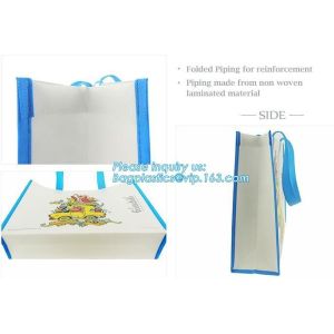 Buy cheap factory manufacture reusable non woven garment bag/non woven bag/non woven gift tote bag, New design custom logo print f from wholesalers