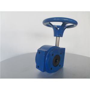 Handwheel Quarter Turn Casing Butterfly Valve Gearbox