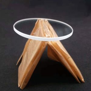 Buy cheap CE Circular Transparent 35*1.5mm 35*4mm Laser Optical Lens from wholesalers