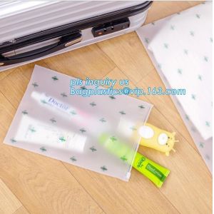 transparent clear Eco Reusable Colorful pvc vinyl makeup bag with CE certificate