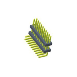 Buy cheap 1.27mm Board Spacer Dual Row Straight Right Angle from wholesalers