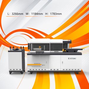 Buy cheap ET20C Double Blade System CNC Channel Letter Bender For Auto Feeding And Notching from wholesalers