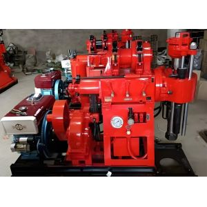 Buy cheap Efficient geological exploration drilling rig with compact structure from wholesalers