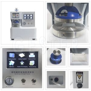 Buy cheap Microcomputer Control Cardboard Bursting Strength Tester Machine from wholesalers