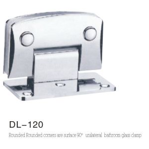 Buy cheap glass clamps DL120, Zinc alloy from wholesalers
