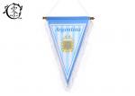 Buy cheap Argentina World Cup National Pennant Flags , Sublimation Printed National Country Team Banner Flags from wholesalers