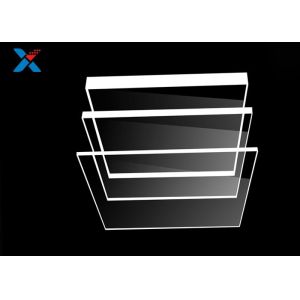 Buy cheap Large Roof Casted Perspex Clear Acrylic Sheets Custom Laser Cutting from wholesalers