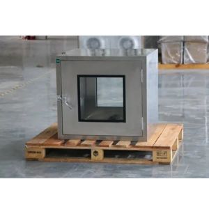 Buy cheap Internal Work Zone 600*600*600mm Pass Through Window With Polished Surface from wholesalers