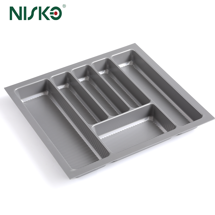 Buy cheap Kitchen Silverware Storage Box Utensil Drawer Insert Flatware Cutlery Tray Organiser from wholesalers