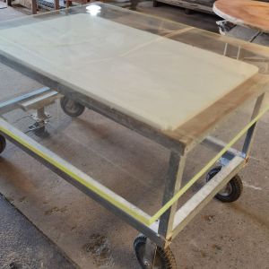 Buy cheap X Ray Shielding Radiation Protection Lead Glass 20mm Thickness from wholesalers