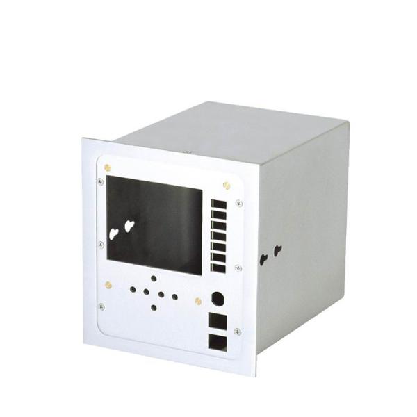 Buy cheap Customized Sheet Metal Fabrication Steel Enclosure with ISO9001 2015 Certification from wholesalers