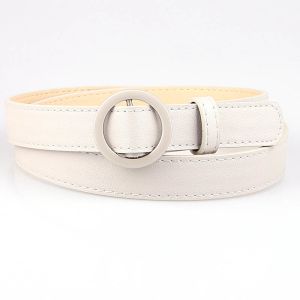Buy cheap Trouser Punk Pu Leather Belts 90cm O Ring Buckle Belt from wholesalers