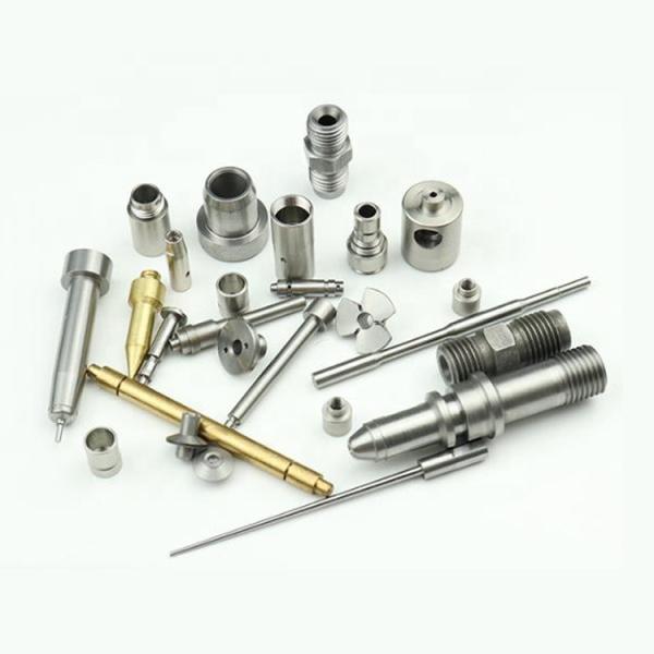 Aerospace / aircraft CNC Parts Machining With Milling Turning Drilling