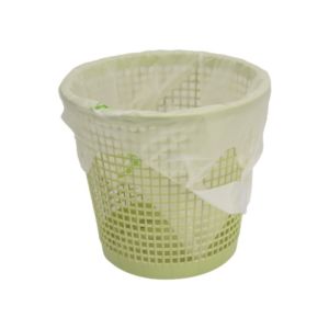 Green White Biodegradable Plastic Bags Transparent Thickness Custom Compostable