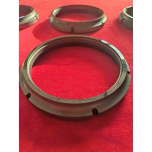 Buy cheap Customized Silicon Carbide Sliding Bearing Sleeve from wholesalers