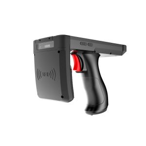 Buy cheap Android 8.1 Octa-Core 2.0GHz 4GB RAM 64GB ROM1D 2D QR Code USB UHF RFID Reader Handheld Terminal PSAM Android Smartphone from wholesalers