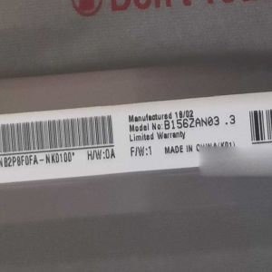 15.6 inch B156ZAN03.3 high brightness Transmissive LCD Screen