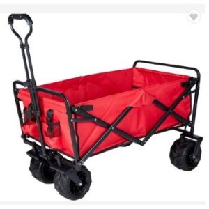 Four-wheel Folding Wagon The Perfect Combination of Functionality and Style