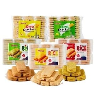 Buy cheap 300G*12/CTN Sushi Rice Cracker Snack Or Canola Ingredients for Your Office product