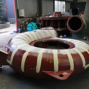 Buy cheap Off  Grid System With Automatic Black Excitation Hydro 500 Kw Francis Turbine For Hydro Power Plant from wholesalers