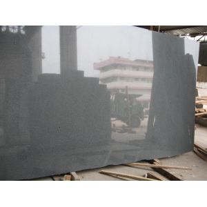 Polished G654 Granite Tile,Flamed & Honed Surface,Grey Granite,Dark Grey Granite