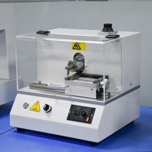 Buy cheap Electric Rubber Impact Specimen Notch Izod Impact Charpy Test Machine from wholesalers