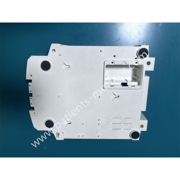 Quality Biocare FM-801 Fetal Monitor Lower Case ABS Plastic Housing with 380mm×260mm×110mm Size 20kJ/m² Impact Strength and 12 M3 Threaded Posts for sale