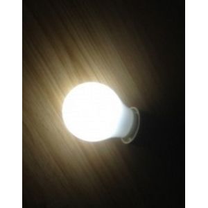 China 5W E27 Natural White Light Ceramic LED Bulb on sale